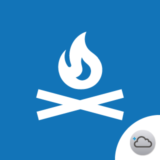 Campfire icon