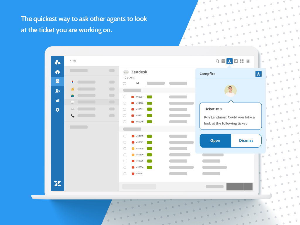 Campfire screenshot 1